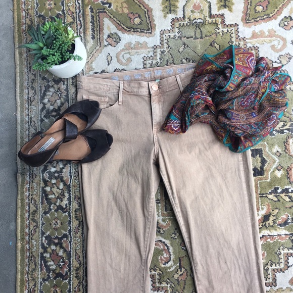 Earnest Sewn tan/khaki jeans - Picture 5 of 6